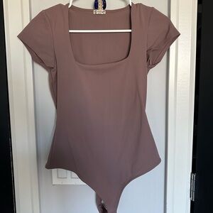 Free people fair and square bodysuit